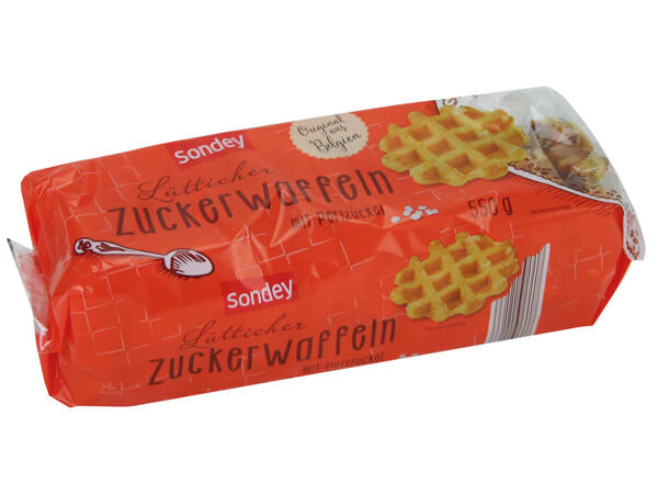 Zuckerwaffeln 550 g