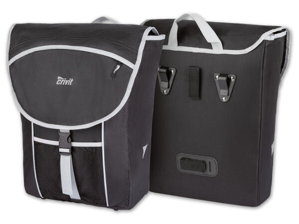 Fahrrad-Gepäcktaschen-Set, 2-teilig
