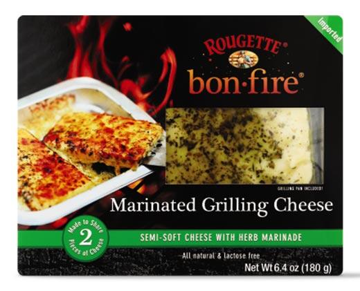 Rougette Bonfire 
 Herb Marinated Grilling Cheese