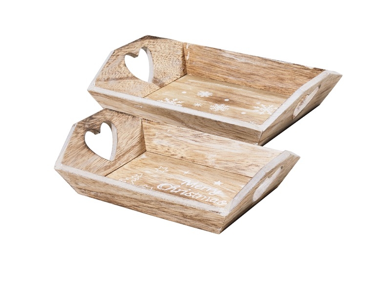 Wooden Christmas Decorations