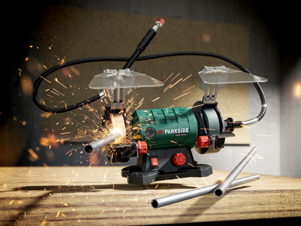 Double Grinder with Flexible Shaft