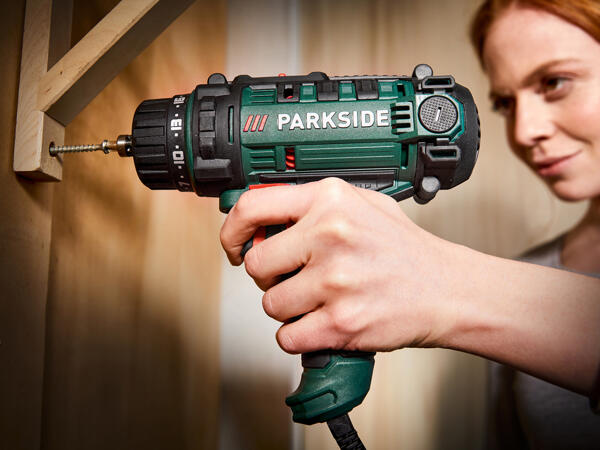 2-Speed Drill/Screwdriver