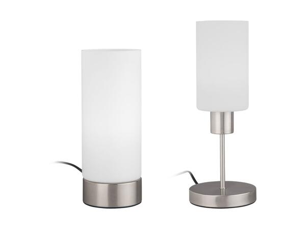 Lampe de table avec variateur "touch"