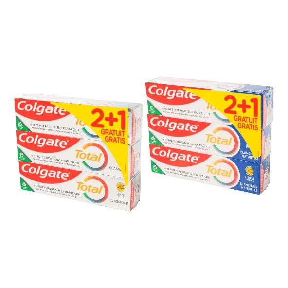 COLGATE(R) 				Zahnpasta, 3 St.