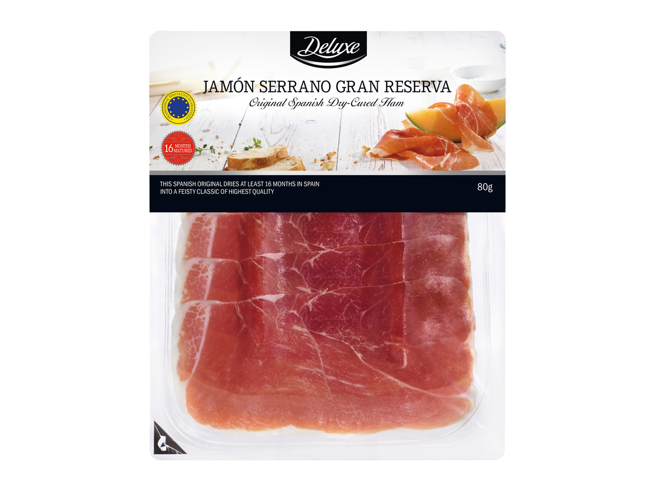 Jamón Serrano Gran Reserva