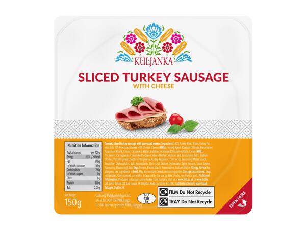 Kuljanka Sliced Turkey Lyoner