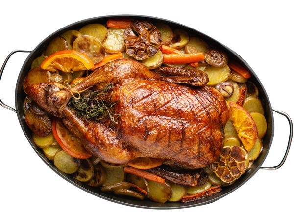 Goldenfood Frische ganze Gans