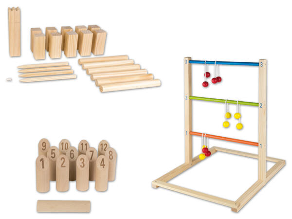 Holz-Outdoorspiel