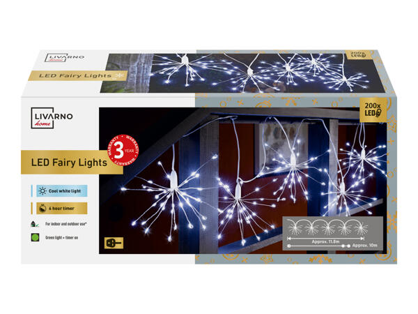 Livarno Home 200 LED String Lights