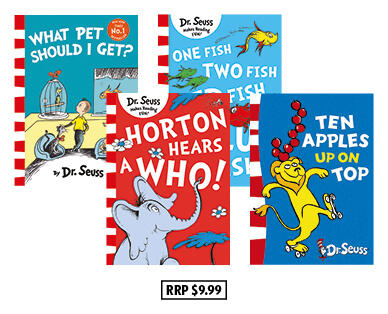 Dr. Seuss Books