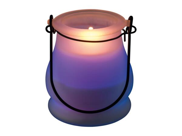 Livarno Home LED Colour Changing Citronella Candle
