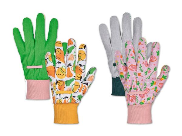 Gartenhandschuhe, 2 Paar