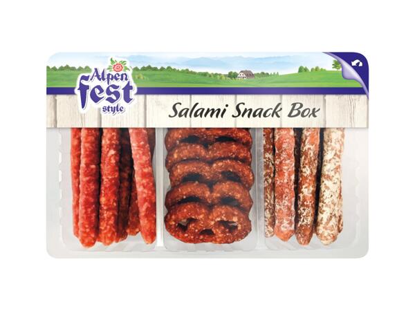 Blandade salamisnacks