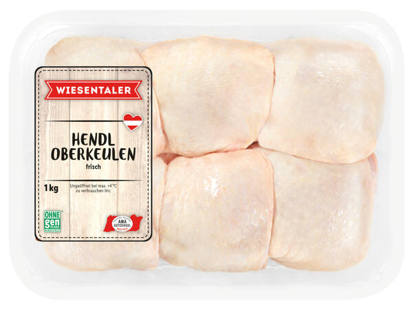 Frische Hendl-Oberkeulen