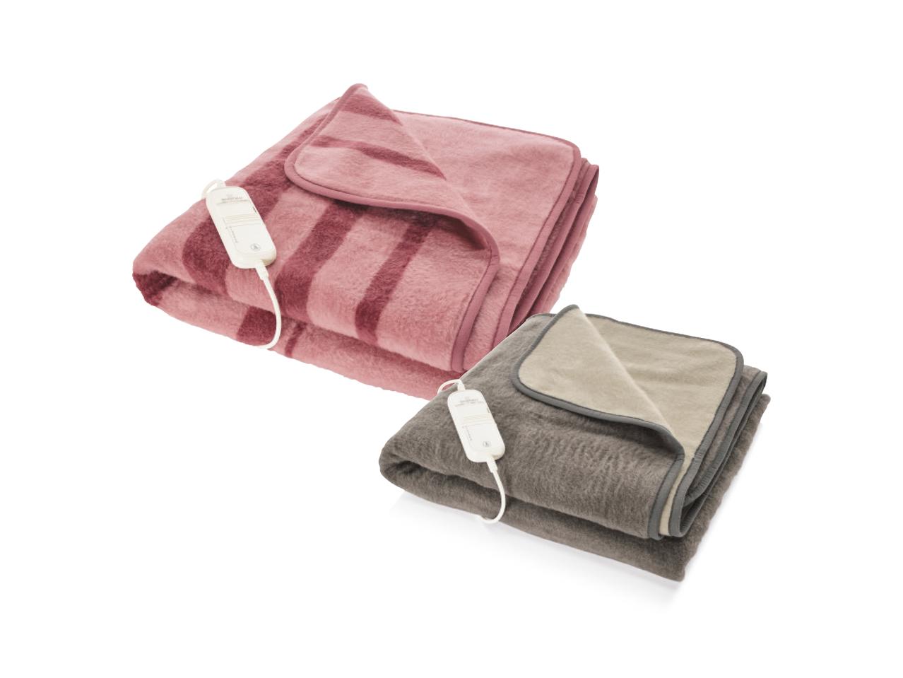 SILVERCREST PERSONAL CARE 100-110W Electric Overblanket