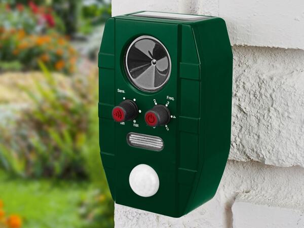 Solar Powered Animal Repeller