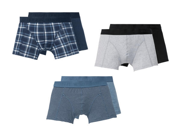 Boxers, lot de 2
