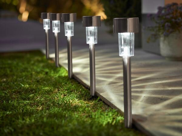 LED Solar Lights