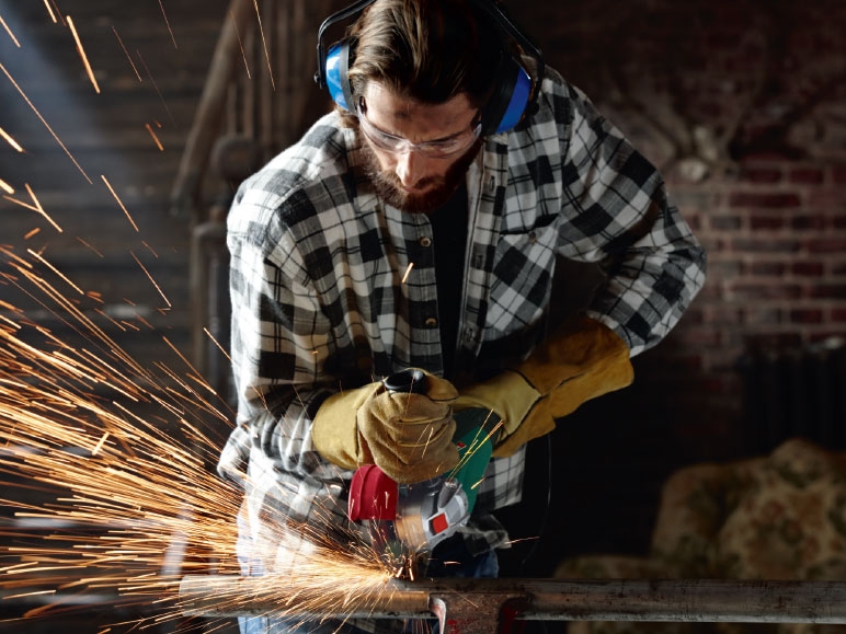 PARKSIDE 2,000W Angle Grinder