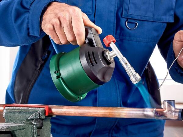 Blowtorch Set/​Gas Cartridges