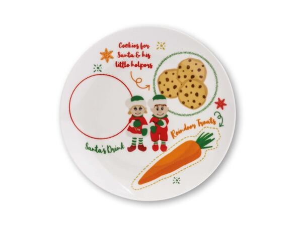 Elf Ceramic Plate