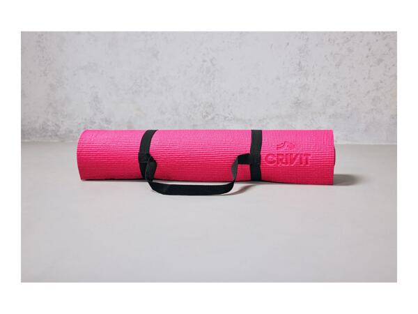 Crivit Fitness & Yoga Mat - Pink