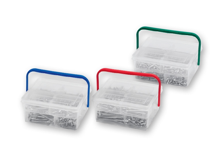POWERFIX(R) Stainless Steel Screw Assortment