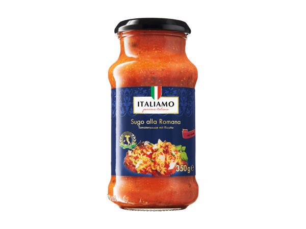 ITALSKÁ RAJČATOVÁ OMÁČKA