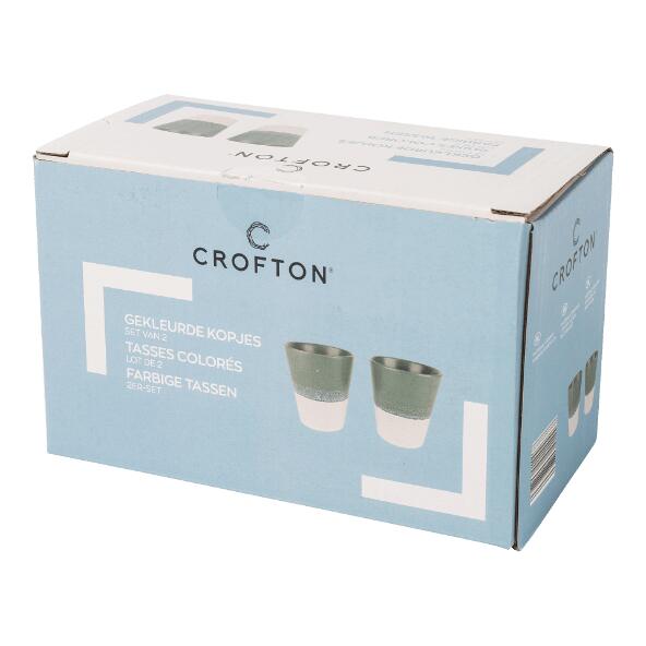CROFTON(R) 				Keramiktassen, 2 St.