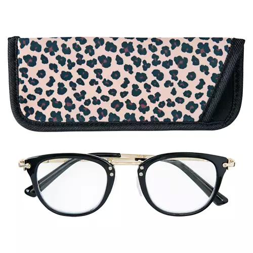 Reading Glasses - Black/Gold, 1.5