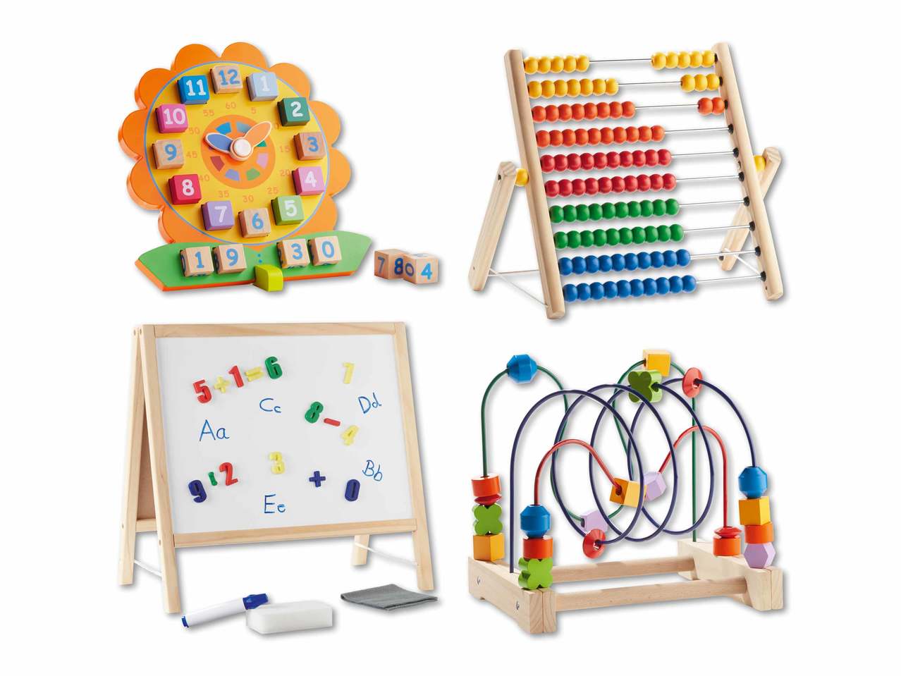 Jeu éducatif de table
