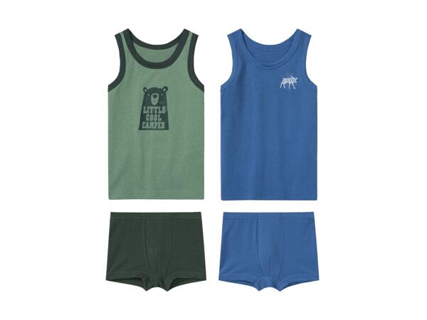 Set de sous-vêtements, 2 pièces