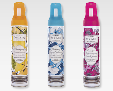 Spray d'ambiance MY AIR