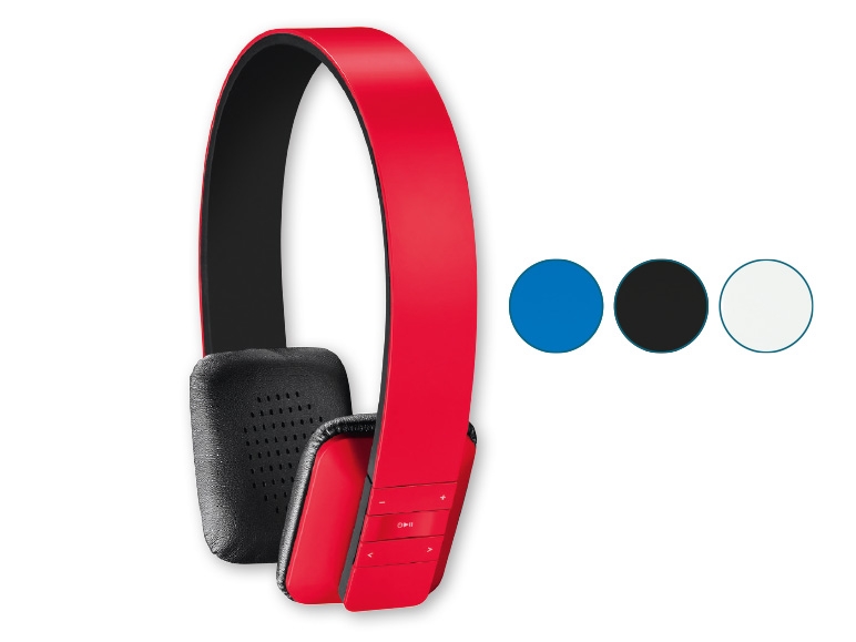 Silvercrest(R) Bluetooth Headphones