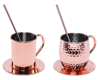MUGS POUR MOSCOW MULE, 6 PIÈCES