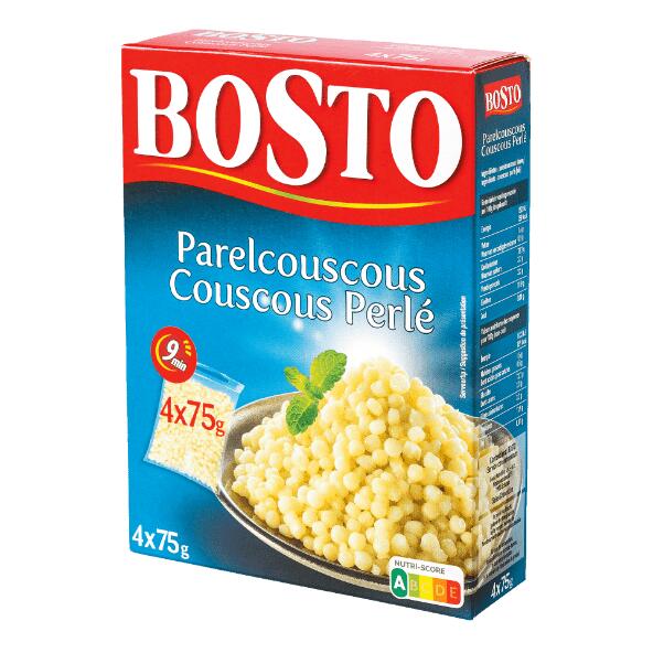 Bosto parelcouscous
