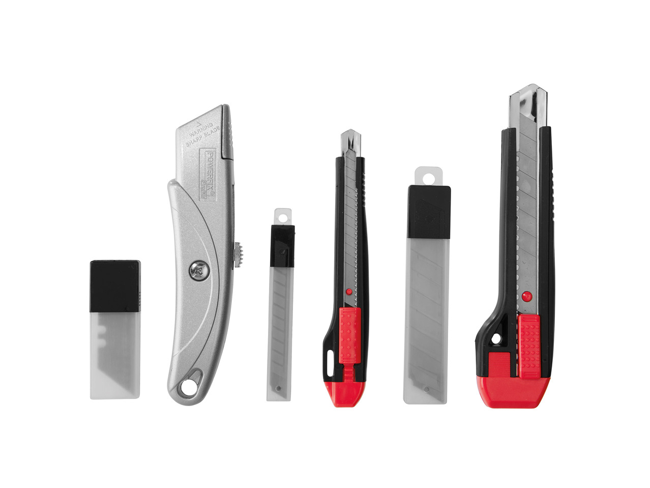 Powerfix Profi Utility Knife Set1