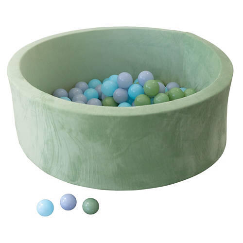 Foam Pit with Balls