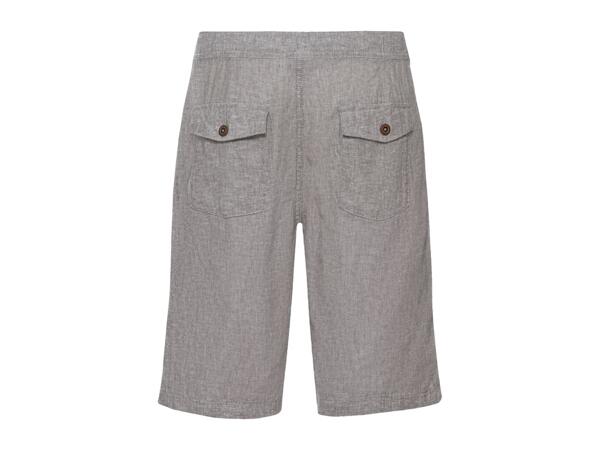Livergy Men's Linen Shorts