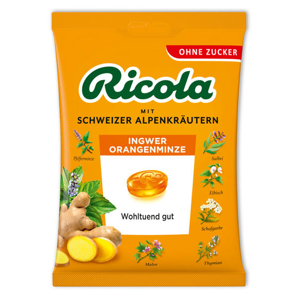 Schweizer Kräuterbonbons