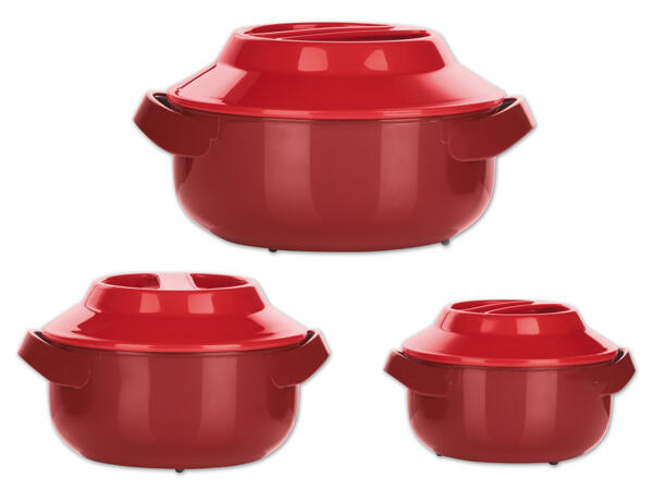Thermoschüssel-Set, 3-teilig