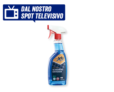 Spray deghiacciante per vetri AUTO XS