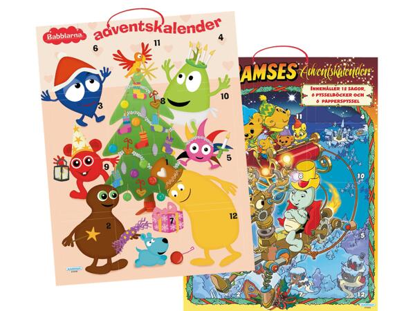 Adventskalender Babblarna/Bamse