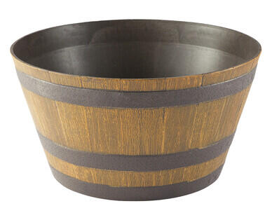 Whiskey Barrel Planter