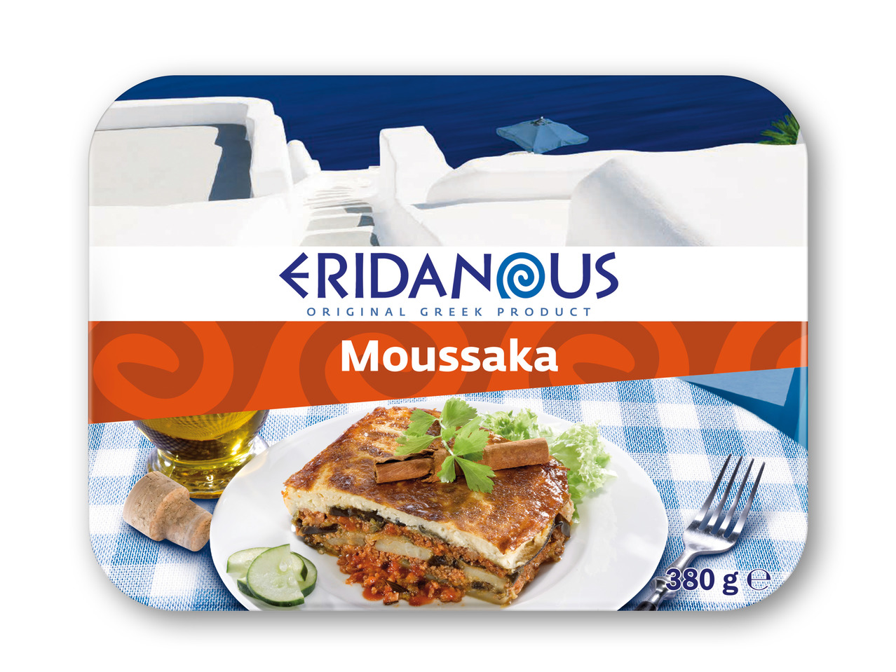 ERIDANOUS Moussaka
