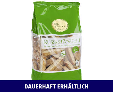 FINEST BAKERY 
 NUSSSTÄNGELI