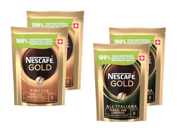 Sachet de recharge Nescafé