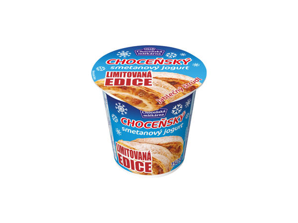 SMETANOVÝ JOGURT