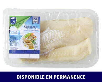 FILETS DE CABILLAUD