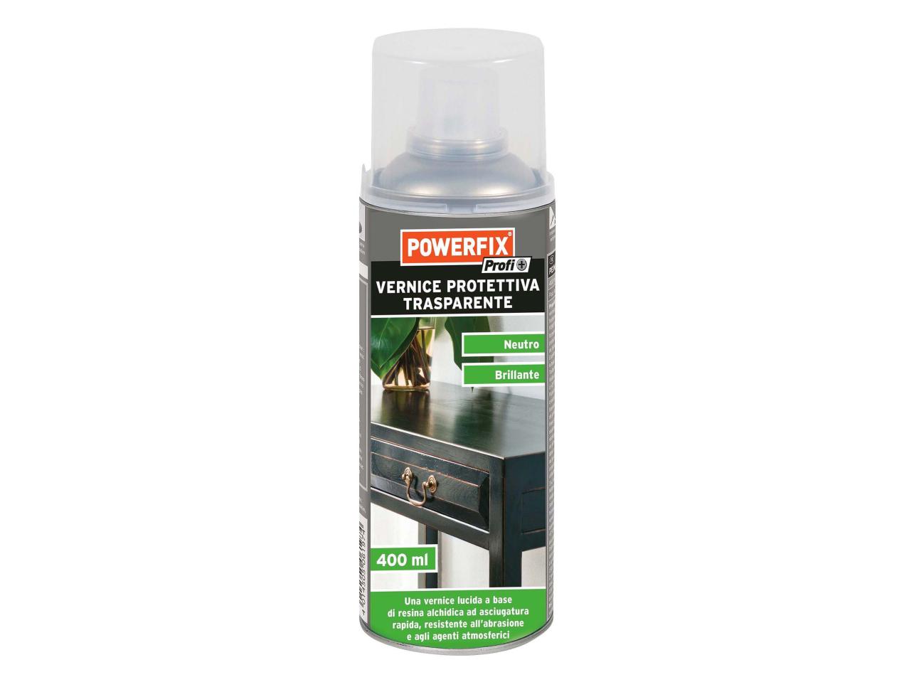 Transparent Protective Varnish or Radiator Paint